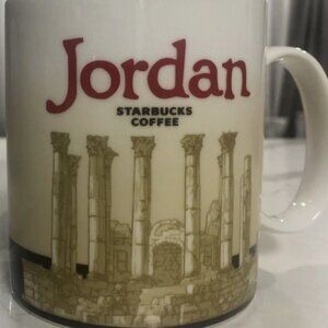 Starbucks Coffee Mug Cup Jordan Global Icon Series 16 oz NIB